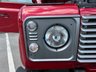 USED 2014 14 LAND ROVER DEFENDER 90 2.2 TDCi Hard Top SUV 3dr Diesel Manual 4WD SWB Euro 5 (122 ps)-1 Owner From New-Ultra Low Mileage & Light Use-A Classic, Highly Collectible 2014 Land Rover Defender 90 (Generation L316) in the commercial Hard Top body style, finished in striking metallic Firenze Red. This specific iteration represents the final years of the original, rugged body-on-frame Defender production before it ended in 2016. 