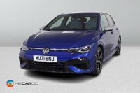 USED 2021 71 VOLKSWAGEN GOLF 2.0 TSI R DSG 4Motion Euro 6 (s/s) 5dr Reverse Camera, Heated Seats,
