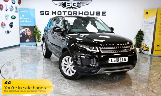 View our LAND ROVER RANGE ROVER EVOQUE