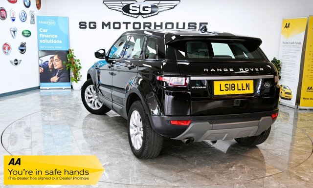 View our LAND ROVER RANGE ROVER EVOQUE