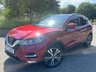 USED 2018 18 NISSAN QASHQAI 1.2 DIG-T N-Connecta SUV 5dr Petrol XTRON Euro 6 (s/s) (115 ps) 360 CAMERA + GLASS ROOF!