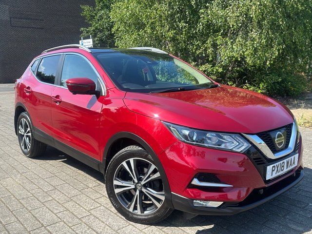 View our NISSAN QASHQAI