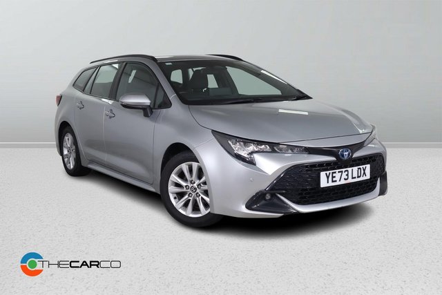 View our Toyota Corolla 1.8 VVT-h Icon Touring Sports CVT Euro 6 (s/s) 5dr