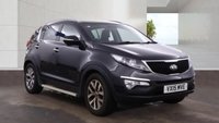 USED 2015 15 KIA SPORTAGE 1.7 CRDi EcoDynamics 2 SUV 5dr Diesel Manual 2WD Euro 5 (s/s) (114 bhp) 2 OWNERS-PANORAMIC ROOF