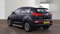 USED 2015 15 KIA SPORTAGE 1.7 CRDi EcoDynamics 2 SUV 5dr Diesel Manual 2WD Euro 5 (s/s) (114 bhp) 2 OWNERS-PANORAMIC ROOF