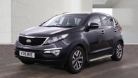 USED 2015 15 KIA SPORTAGE 1.7 CRDi EcoDynamics 2 SUV 5dr Diesel Manual 2WD Euro 5 (s/s) (114 bhp) 2 OWNERS-PANORAMIC ROOF