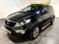 USED 2015 15 KIA SPORTAGE 1.7 CRDi EcoDynamics 2 SUV 5dr Diesel Manual 2WD Euro 5 (s/s) (114 bhp) 2 OWNERS-PANORAMIC ELECTRIC SUNROOF-ROOF-CLIMATE CONTROL-CRUISE-1/2 LEATHER
