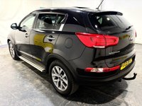 USED 2015 15 KIA SPORTAGE 1.7 CRDi EcoDynamics 2 SUV 5dr Diesel Manual 2WD Euro 5 (s/s) (114 bhp) 2 OWNERS-PANORAMIC ELECTRIC SUNROOF-ROOF-CLIMATE CONTROL-CRUISE-1/2 LEATHER