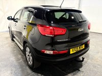 USED 2015 15 KIA SPORTAGE 1.7 CRDi EcoDynamics 2 SUV 5dr Diesel Manual 2WD Euro 5 (s/s) (114 bhp) 2 OWNERS-PANORAMIC ELECTRIC SUNROOF-ROOF-CLIMATE CONTROL-CRUISE-1/2 LEATHER