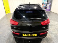 USED 2015 15 KIA SPORTAGE 1.7 CRDi EcoDynamics 2 SUV 5dr Diesel Manual 2WD Euro 5 (s/s) (114 bhp) 2 OWNERS-PANORAMIC ELECTRIC SUNROOF-ROOF-CLIMATE CONTROL-CRUISE-1/2 LEATHER