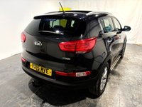 USED 2015 15 KIA SPORTAGE 1.7 CRDi EcoDynamics 2 SUV 5dr Diesel Manual 2WD Euro 5 (s/s) (114 bhp) 2 OWNERS-PANORAMIC ELECTRIC SUNROOF-ROOF-CLIMATE CONTROL-CRUISE-1/2 LEATHER