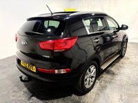 USED 2015 15 KIA SPORTAGE 1.7 CRDi EcoDynamics 2 SUV 5dr Diesel Manual 2WD Euro 5 (s/s) (114 bhp) 2 OWNERS-PANORAMIC ELECTRIC SUNROOF-ROOF-CLIMATE CONTROL-CRUISE-1/2 LEATHER