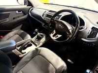 USED 2015 15 KIA SPORTAGE 1.7 CRDi EcoDynamics 2 SUV 5dr Diesel Manual 2WD Euro 5 (s/s) (114 bhp) 2 OWNERS-PANORAMIC ELECTRIC SUNROOF-ROOF-CLIMATE CONTROL-CRUISE-1/2 LEATHER