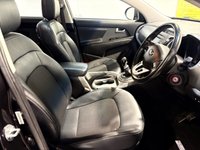 USED 2015 15 KIA SPORTAGE 1.7 CRDi EcoDynamics 2 SUV 5dr Diesel Manual 2WD Euro 5 (s/s) (114 bhp) 2 OWNERS-PANORAMIC ELECTRIC SUNROOF-ROOF-CLIMATE CONTROL-CRUISE-1/2 LEATHER