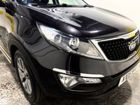 USED 2015 15 KIA SPORTAGE 1.7 CRDi EcoDynamics 2 SUV 5dr Diesel Manual 2WD Euro 5 (s/s) (114 bhp) 2 OWNERS-PANORAMIC ELECTRIC SUNROOF-ROOF-CLIMATE CONTROL-CRUISE-1/2 LEATHER