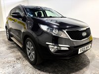 USED 2015 15 KIA SPORTAGE 1.7 CRDi EcoDynamics 2 SUV 5dr Diesel Manual 2WD Euro 5 (s/s) (114 bhp) 2 OWNERS-PANORAMIC ELECTRIC SUNROOF-ROOF-CLIMATE CONTROL-CRUISE-1/2 LEATHER