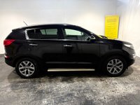 USED 2015 15 KIA SPORTAGE 1.7 CRDi EcoDynamics 2 SUV 5dr Diesel Manual 2WD Euro 5 (s/s) (114 bhp) 2 OWNERS-PANORAMIC ELECTRIC SUNROOF-ROOF-CLIMATE CONTROL-CRUISE-1/2 LEATHER