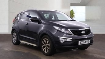 2015 KIA SPORTAGE 1.7 CRDi EcoDynamics 2 SUV 5dr Diesel Manual 2WD Euro 5 (s/s) (114 bhp) £5000.00