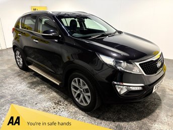 2015 KIA SPORTAGE 1.7 CRDi EcoDynamics 2 SUV 5dr Diesel Manual 2WD Euro 5 (s/s) (114 bhp) £5000.00