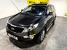 USED 2015 15 KIA SPORTAGE 1.7 CRDi EcoDynamics 2 SUV 5dr Diesel Manual 2WD Euro 5 (s/s) (114 bhp) 2 OWNERS-PANORAMIC ELECTRIC SUNROOF-ROOF-CLIMATE CONTROL-CRUISE-1/2 LEATHER