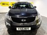 USED 2015 15 KIA SPORTAGE 1.7 CRDi EcoDynamics 2 SUV 5dr Diesel Manual 2WD Euro 5 (s/s) (114 bhp) 2 OWNERS-PANORAMIC ELECTRIC SUNROOF-ROOF-CLIMATE CONTROL-CRUISE-1/2 LEATHER