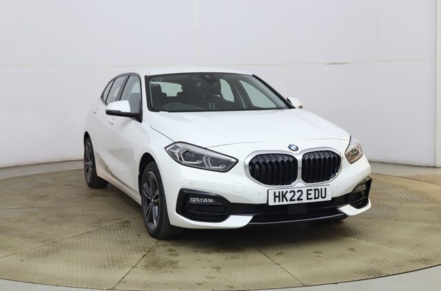 View our BMW 1 Series 1.5 118i Sport (LCP) Hatchback 5dr Petrol Manual Euro 6 (s/s) (136 ps)
