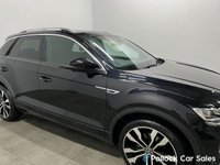 USED 2020 70 VOLKSWAGEN T-ROC 1.5 TSI GPF EVO R-Line SUV 5dr Petrol DSG Euro 6 (s/s) (150 ps) 18&rdquo; Park Sensors Automatic Full History
