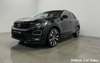 USED 2020 70 VOLKSWAGEN T-ROC 1.5 TSI GPF EVO R-Line SUV 5dr Petrol DSG Euro 6 (s/s) (150 ps) 18&rdquo; Park Sensors Automatic Full History