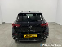 USED 2020 70 VOLKSWAGEN T-ROC 1.5 TSI GPF EVO R-Line SUV 5dr Petrol DSG Euro 6 (s/s) (150 ps) 18&rdquo; Park Sensors Automatic Full History