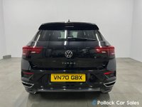 USED 2020 70 VOLKSWAGEN T-ROC 1.5 TSI GPF EVO R-Line SUV 5dr Petrol DSG Euro 6 (s/s) (150 ps) 18&rdquo; Park Sensors Automatic Full History