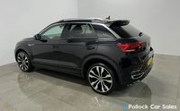 USED 2020 70 VOLKSWAGEN T-ROC 1.5 TSI GPF EVO R-Line SUV 5dr Petrol DSG Euro 6 (s/s) (150 ps) 18&rdquo; Park Sensors Automatic Full History