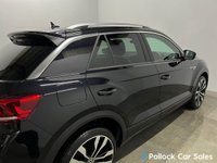 USED 2020 70 VOLKSWAGEN T-ROC 1.5 TSI GPF EVO R-Line SUV 5dr Petrol DSG Euro 6 (s/s) (150 ps) 18&rdquo; Park Sensors Automatic Full History