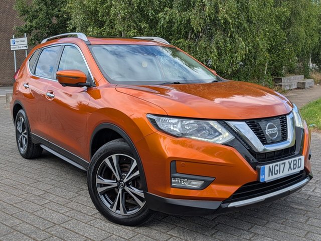 View our NISSAN X-TRAIL