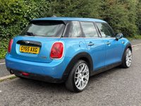 USED 2015 65 MINI HATCH 1.5 Cooper 136BHP Euro 6 5 DR HATCH BACK SAT NAV+PAN ROOF+18" ALLOYS+
