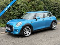 USED 2015 65 MINI HATCH 1.5 Cooper 136BHP Euro 6 5 DR HATCH BACK SAT NAV+PAN ROOF+18" ALLOYS+