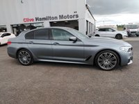 USED 2020 69 BMW 5 SERIES 2.0 520d M Sport Saloon 4dr Diesel Auto Euro 6 (s/s) (190 ps) MOTD TO 15/05/2027