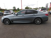 USED 2020 69 BMW 5 SERIES 2.0 520d M Sport Saloon 4dr Diesel Auto Euro 6 (s/s) (190 ps) MOTD TO 15/05/2027
