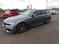 USED 2020 69 BMW 5 SERIES 2.0 520d M Sport Saloon 4dr Diesel Auto Euro 6 (s/s) (190 ps) MOTD TO 15/05/2027