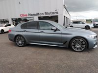 USED 2020 69 BMW 5 SERIES 2.0 520d M Sport Saloon 4dr Diesel Auto Euro 6 (s/s) (190 ps) MOTD TO 15/05/2027