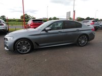 USED 2020 69 BMW 5 SERIES 2.0 520d M Sport Saloon 4dr Diesel Auto Euro 6 (s/s) (190 ps) MOTD TO 15/05/2027