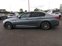 USED 2020 69 BMW 5 SERIES 2.0 520d M Sport Saloon 4dr Diesel Auto Euro 6 (s/s) (190 ps) MOTD TO 15/05/2027