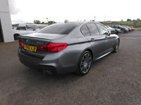 USED 2020 69 BMW 5 SERIES 2.0 520d M Sport Saloon 4dr Diesel Auto Euro 6 (s/s) (190 ps) MOTD TO 15/05/2027