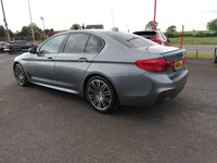 USED 2020 69 BMW 5 SERIES 2.0 520d M Sport Saloon 4dr Diesel Auto Euro 6 (s/s) (190 ps) MOTD TO 15/05/2027