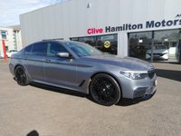USED 2020 69 BMW 5 SERIES 2.0 520d M Sport Saloon 4dr Diesel Auto Euro 6 (s/s) (190 ps) MOTD TO 15/05/2027
