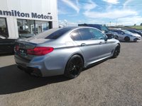 USED 2020 69 BMW 5 SERIES 2.0 520d M Sport Saloon 4dr Diesel Auto Euro 6 (s/s) (190 ps) MOTD TO 15/05/2027