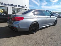 USED 2020 69 BMW 5 SERIES 2.0 520d M Sport Saloon 4dr Diesel Auto Euro 6 (s/s) (190 ps) MOTD TO 15/05/2027
