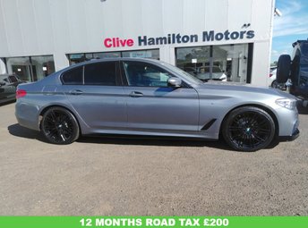 2020 BMW 5 SERIES
