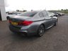 USED 2020 69 BMW 5 SERIES 2.0 520d M Sport Saloon 4dr Diesel Auto Euro 6 (s/s) (190 ps) MOTD TO 15/05/2027