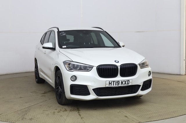 View our BMW X1 2.0 20i GPF M Sport SUV 5dr Petrol DCT sDrive Euro 6 (s/s) (192 ps)