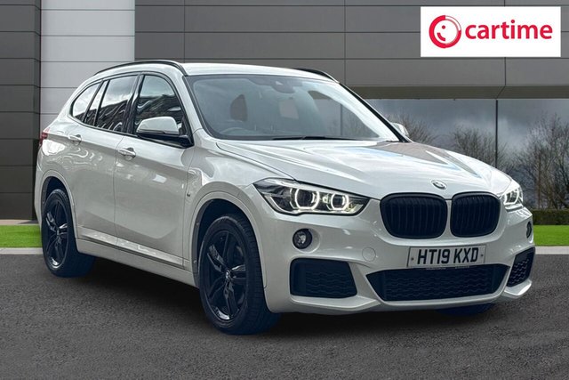 View our BMW X1 2.0 20i GPF M Sport SUV 5dr Petrol DCT sDrive Euro 6 (s/s) (192 ps) Rear Park Distance Control, M Sport Package, BMW Navigation, 18In Alloys, Electrically Adjustable Door Mirrors